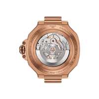 Orologio Tissot Uomo T-Race in Acciaio placcato oro rosa T1418073705100 - T1418073705100